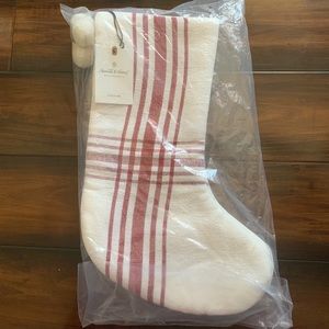 Heart and Hand with Magnolia Stocking